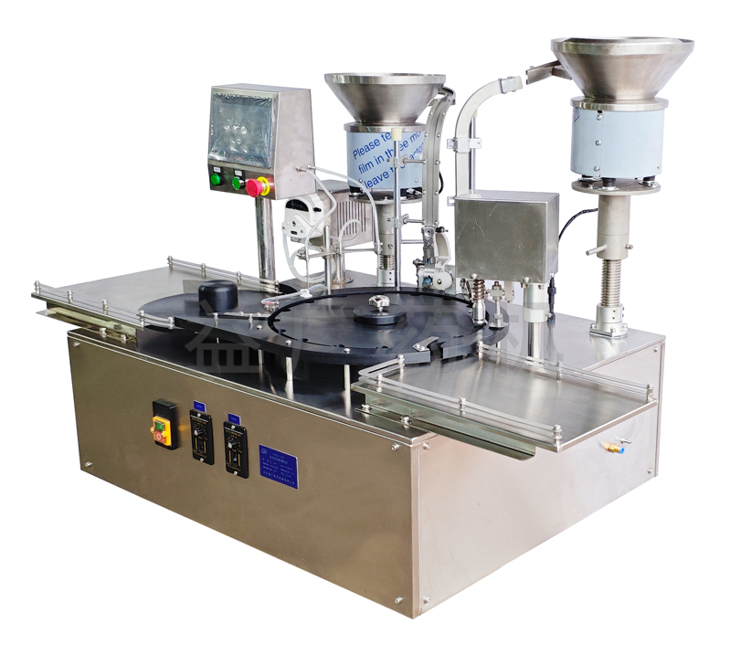 YHGZ-20臺(tái)式西林瓶灌裝加塞軋蓋一體機(jī)3 YHGZ-20臺(tái)式西林瓶灌裝加塞軋蓋一體機(jī)3